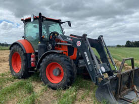 Kubota M7.131 FWA/4WD Tractor - picture2' - Click to enlarge