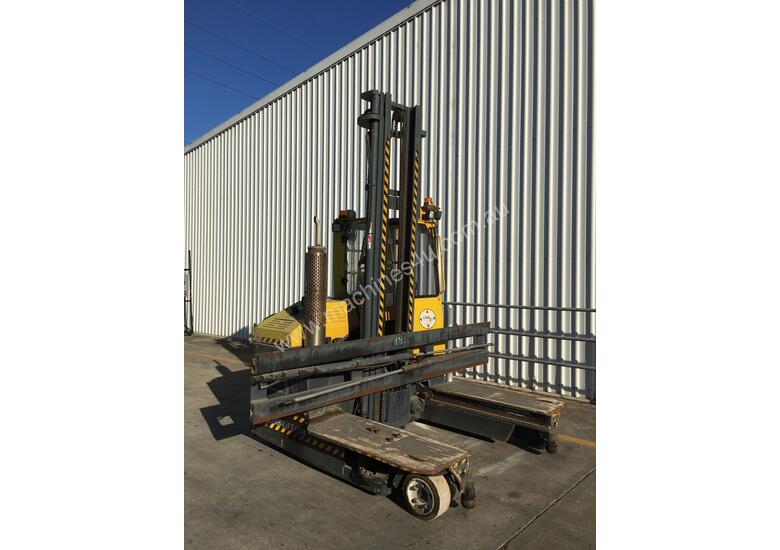 caption 3.0T LPG Multi-Directional Forklift