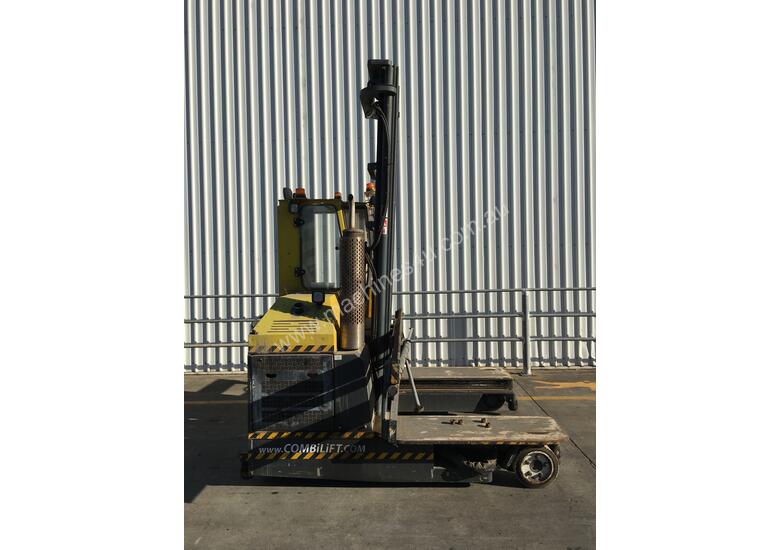 caption 3.0T LPG Multi-Directional Forklift