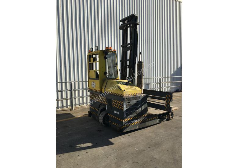 caption 3.0T LPG Multi-Directional Forklift