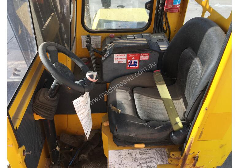 caption 3.0T LPG Multi-Directional Forklift