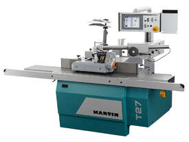 MARTIN T27 Tilt arbour spindle moulder - picture0' - Click to enlarge