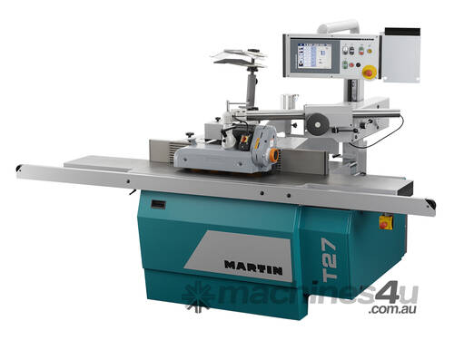 MARTIN T27 Tilt arbour spindle moulder