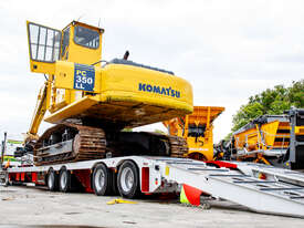 Used 2011 Komatsu PC350LL Log loader  - picture1' - Click to enlarge