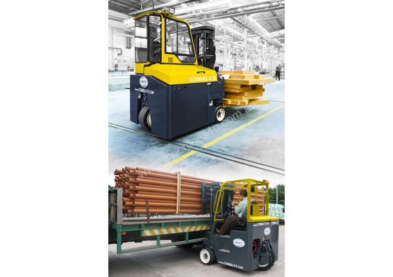 New 2020 combilift 3T Multidirectional Forklift Rough Terrain Forklift