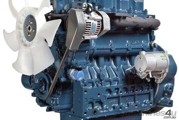 Kubota   MX5000D TRACTOR ENGINE