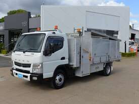 2012 MITSUBISHI FUSO CANTER 815 - Service Trucks - Tray Truck - Tray Top Drop Sides - picture0' - Click to enlarge