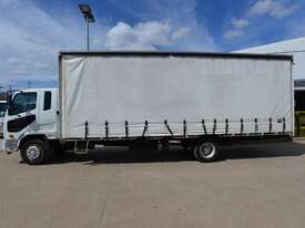2012 MITSUBISHI FUSO FIGHTER 1424 - Tautliner Truck - picture0' - Click to enlarge