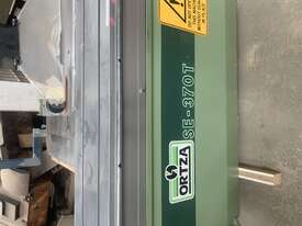 ORTZA SE-370T Panel Saw and Dust Extractor - picture2' - Click to enlarge