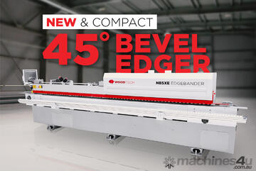 Compact Edger for Shark Nose Doors and Drawers