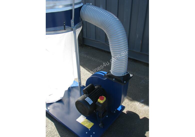 Used carbatec CARBATEC 2HP Economy Dust Extractor DC1200P Dust