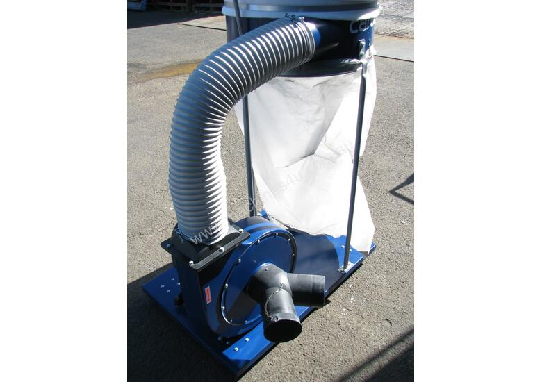 Used carbatec CARBATEC 2HP Economy Dust Extractor DC1200P Dust