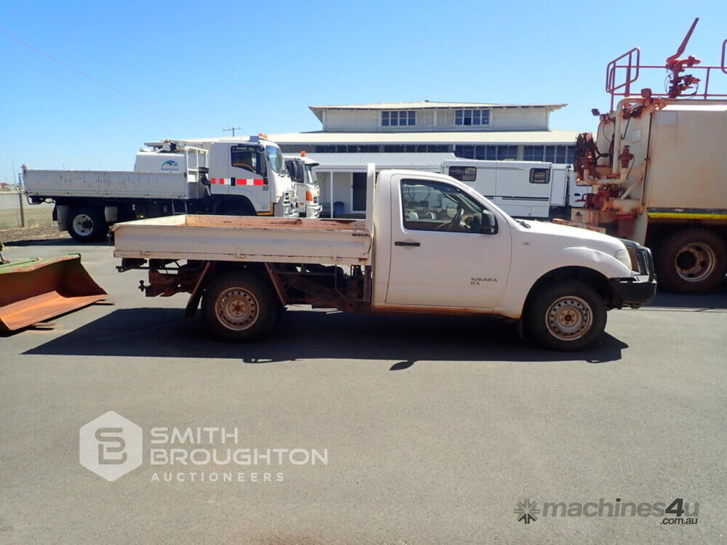 2011 nissan navara rx 4x4