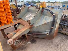 2400MM STEMMING BUCKET TO SUIT WHEEL LOADER - picture0' - Click to enlarge