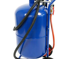 TRADEQUIP 3032T 75 LITRE MOBILE BLASTING KIT (SAND BLASTER) - picture1' - Click to enlarge