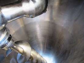 Powder Mixer, 1200mm Dia x 1550mm H, 500Lt - picture2' - Click to enlarge