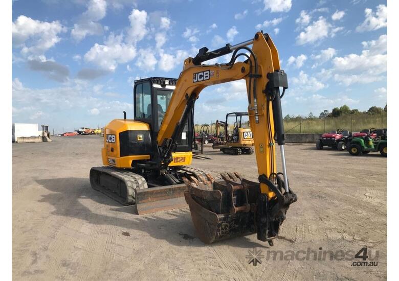 Used 2016 jcb 2016 JCB 55Z1 DUAL CIRCUIT U4143 Excavator in , Listed