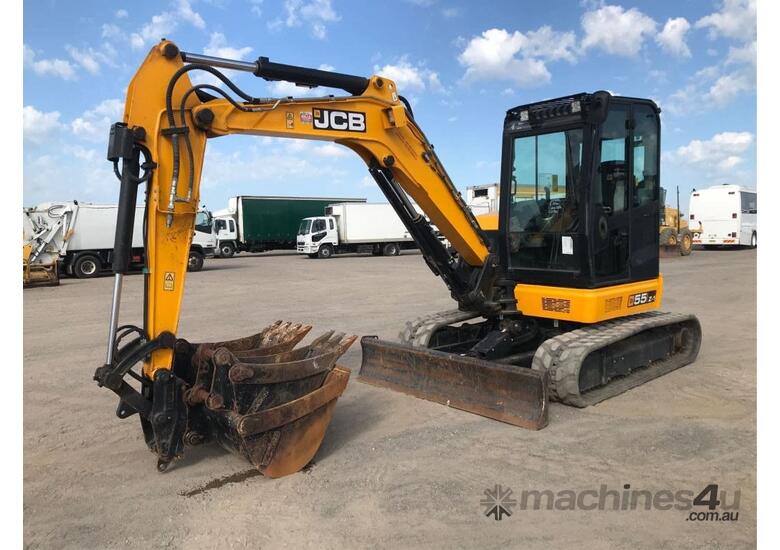 Used 2016 jcb 2016 JCB 55Z1 DUAL CIRCUIT U4143 Excavator in , Listed