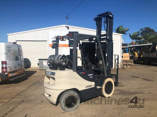 Crown Forklift As New