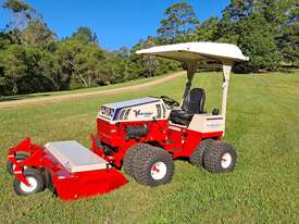 Ventrac 4500P extreme slope mower and slasher - picture0' - Click to enlarge