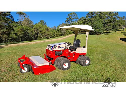 Ventrac 4500P extreme slope mower and slasher