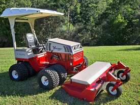 Ventrac 4500P extreme slope mower and slasher - picture0' - Click to enlarge