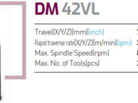 Fanuc Oi MF plus - DMC DM V/VC series - DM 42VL (Made in Korea) - picture0' - Click to enlarge