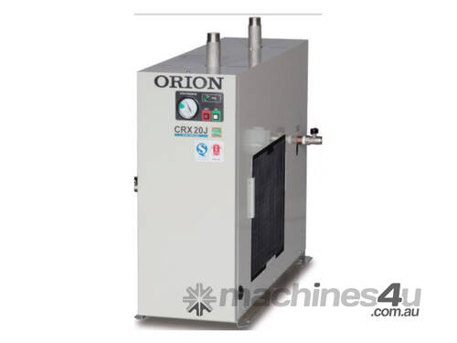 Japanese brand Orion 81CFM refrigerated air dryer. 0.36KW only