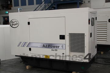 AJ Power AJ50S 5 Series | 33kVA - 220kVA