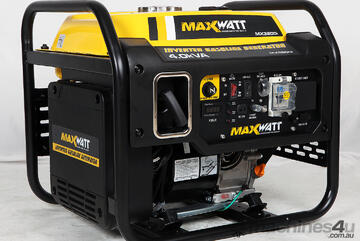 MACFARLANE - 4kVA Maxwatt Digital Inverter Generator