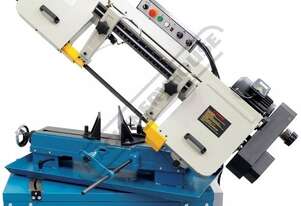 Swivel Head Metal Cutting Band Saw BS-10LS Mitre Cuts Up To 45, Quick Action Material Clamp, Includ