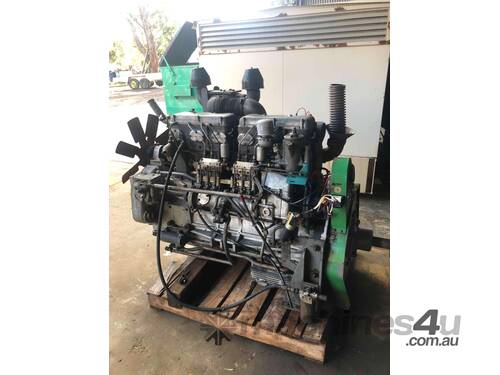 Diesel engine gardner 6LXB good running engine.