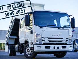2021 ISUZU NPR 65/45-190 CREW TIPPER W/. DROPSIDES - picture0' - Click to enlarge