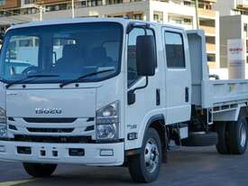 2021 ISUZU NPR 65/45-190 CREW TIPPER W/. DROPSIDES - picture1' - Click to enlarge
