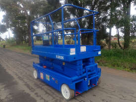 Upright X26 Scissor Lift Access & Height Safety - picture2' - Click to enlarge