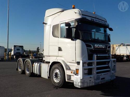 Scania R620