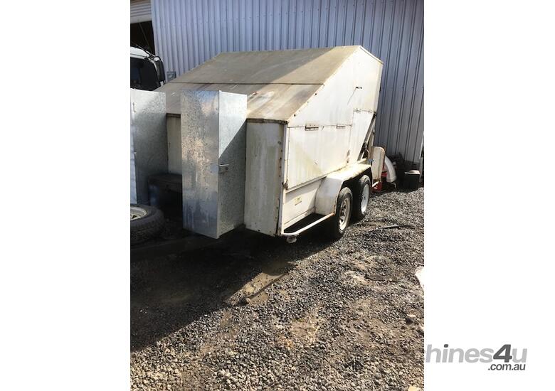 Buy Used 2004 Private Sweeper trailer Box Trailer in , Listed on