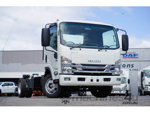 2021 Isuzu NPR 65/45-190 MWB – Cab Chassis