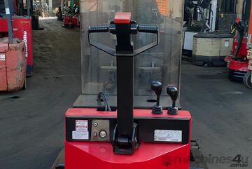 ACTIVE FORKLIFTS - Raymond 1.5 ton walkie reach 2008 model 3810mm lift