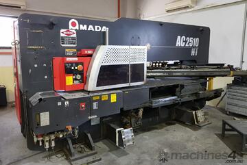 Amada AC 2510NT (2008) Turret Punch Amada AC 2510NT (2008) Turret Punch