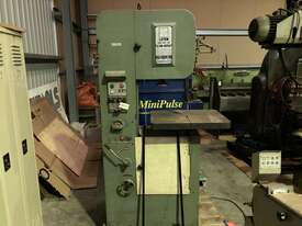 Leten 400 Vertical Bandsaw - picture0' - Click to enlarge