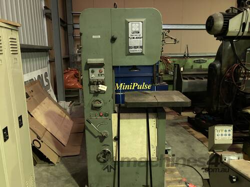 Leten 400 Vertical Bandsaw