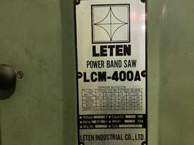 Leten 400 Vertical Bandsaw - picture0' - Click to enlarge