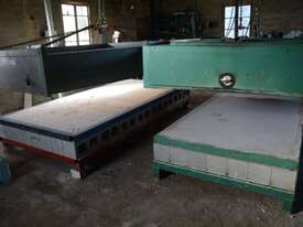 2220 X 1220 & 3000 X 1380 working area  Glass Slumping Kilns & Equipment - picture0' - Click to enlarge