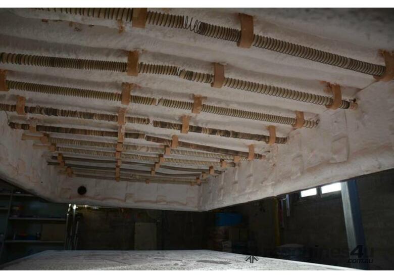 Used custom made 2220 X 1220 3000 X 1380 working area Glass Slumping Kilns Equipment Glass