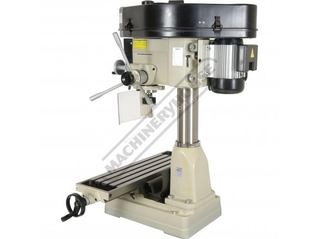 Hafco metalmaster HM32 Mill Drill Belt Drive Table Travel (X