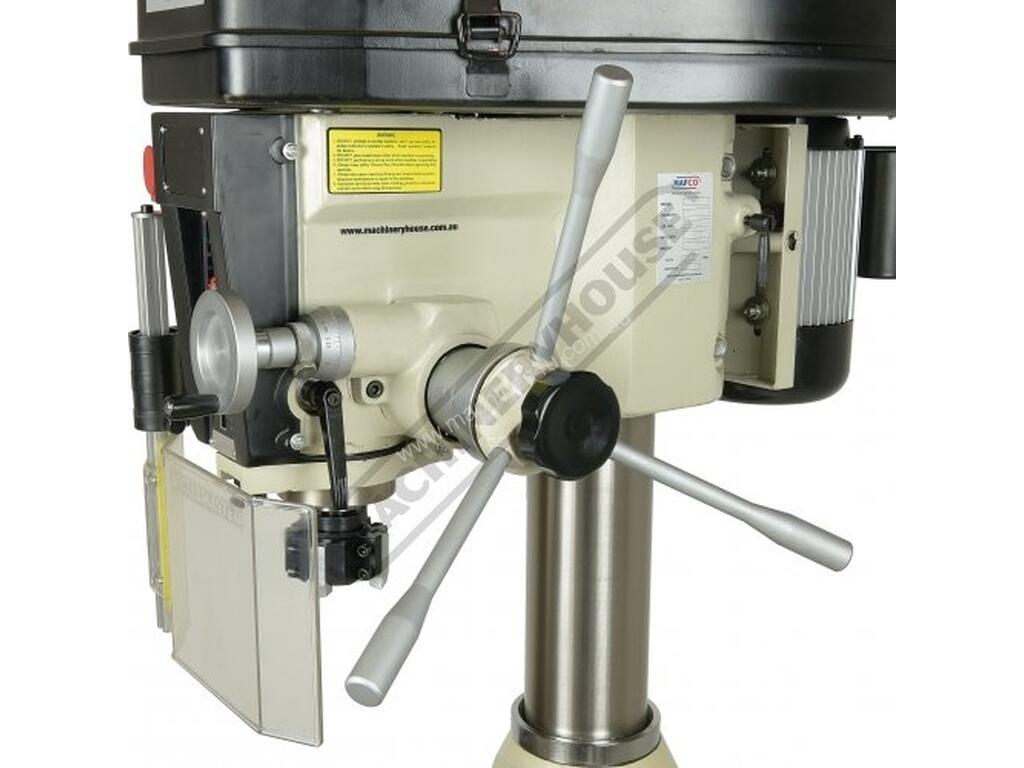 Hafco metalmaster HM32 Mill Drill Belt Drive Table Travel (X