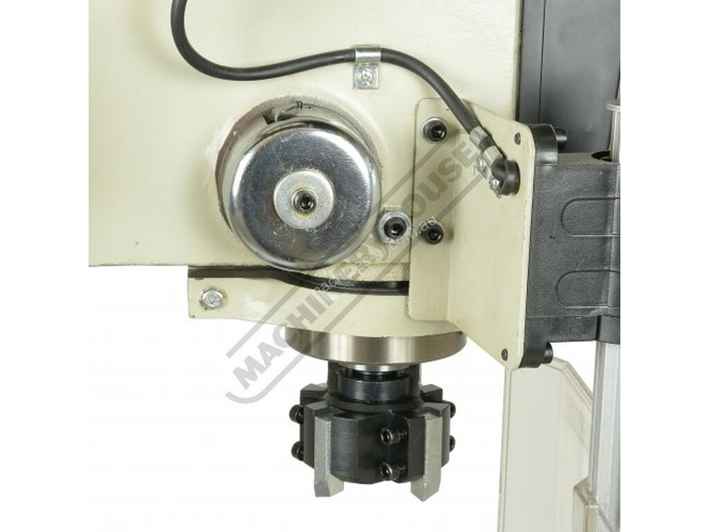 Hafco metalmaster HM32 Mill Drill Belt Drive Table Travel (X