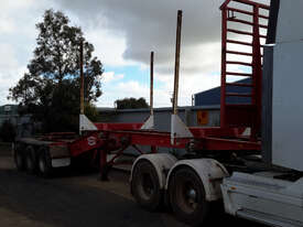 Plunkett B/D Rear Log Jinker Trailer - picture0' - Click to enlarge