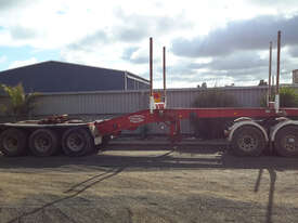 Plunkett B/D Rear Log Jinker Trailer - picture0' - Click to enlarge